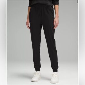 lululemon athletica black joggers